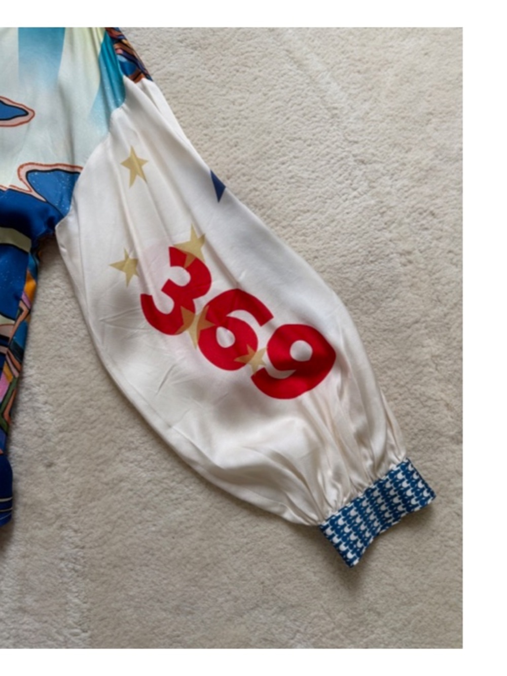 ME369 Boussarong Shirt In Nautical Print Size M - Picture 4 of 8
